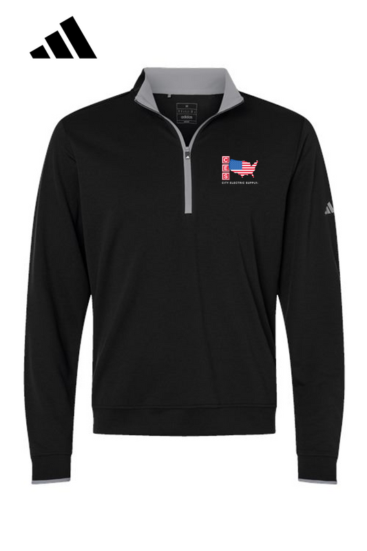 Adidas Men's Performance Lightweight Quarter-Zip Pullover