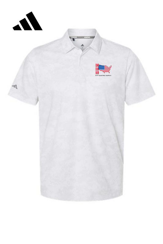 Adidas Men's Camo Polo