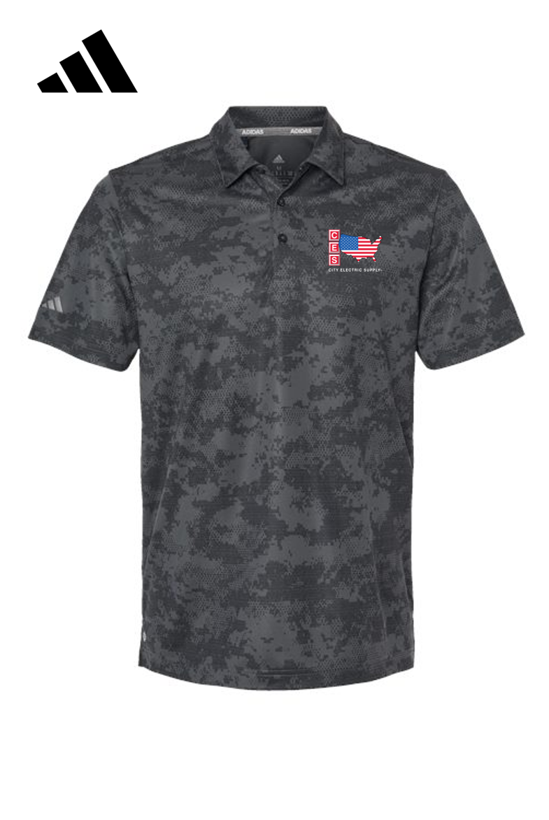 Adidas Men's Camo Polo