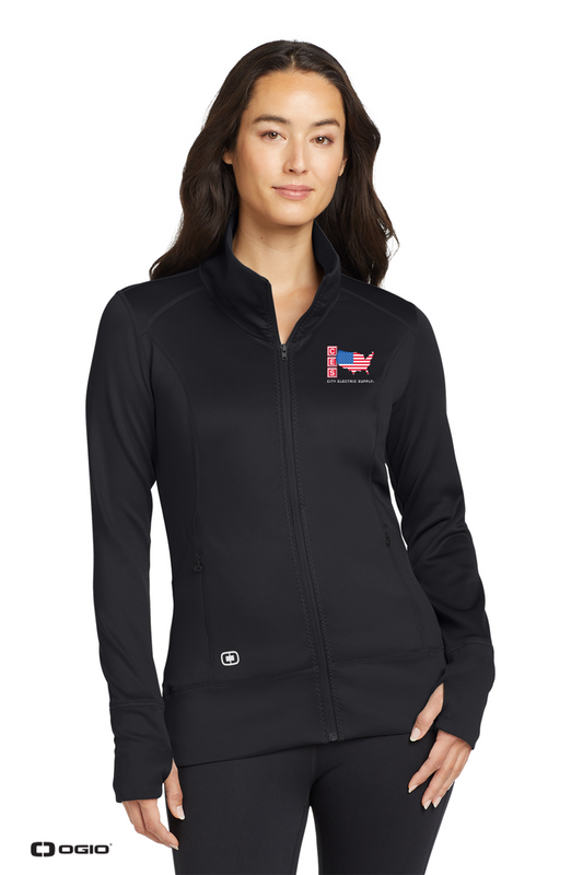 OGIO® Women's Fulcrum Full-Zip