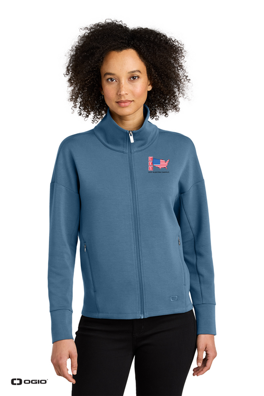 OGIO® Women’s Transcend Full-Zip