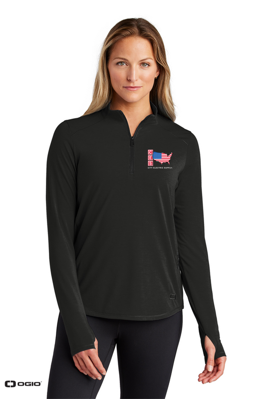 OGIO® Women's Motion 1/4-Zip