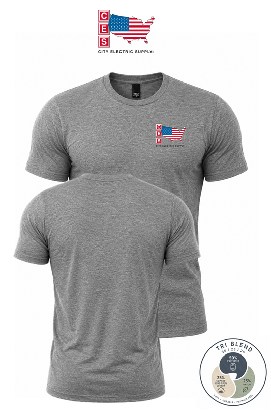 District® Perfect Tri Blend® Tee - America 250