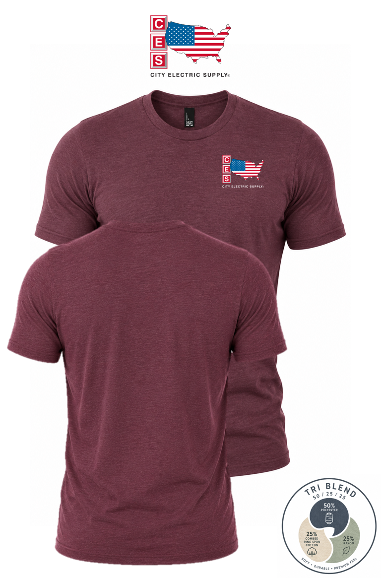 District® Perfect Tri Blend® Tee - America 250