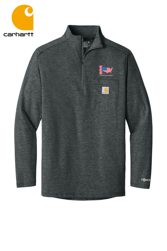 Carhartt Force® 1/4-Zip Long Sleeve T-Shirt