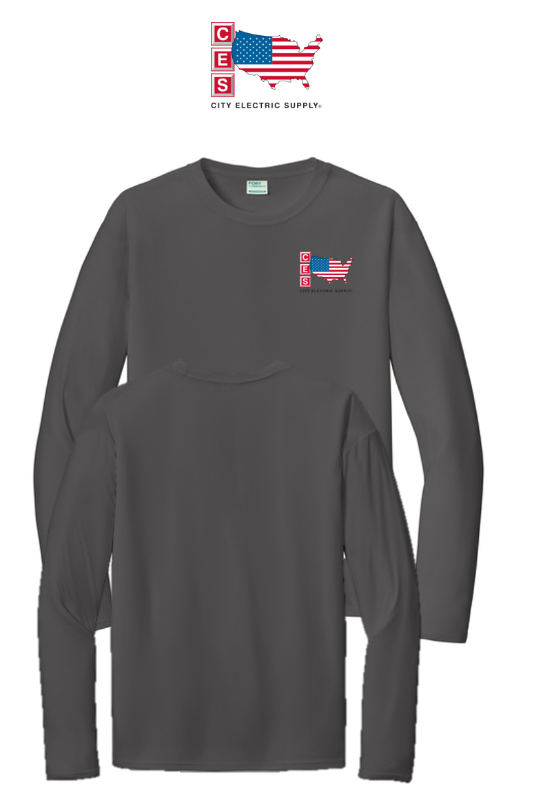 Long Sleeve Performance Tee - America 250