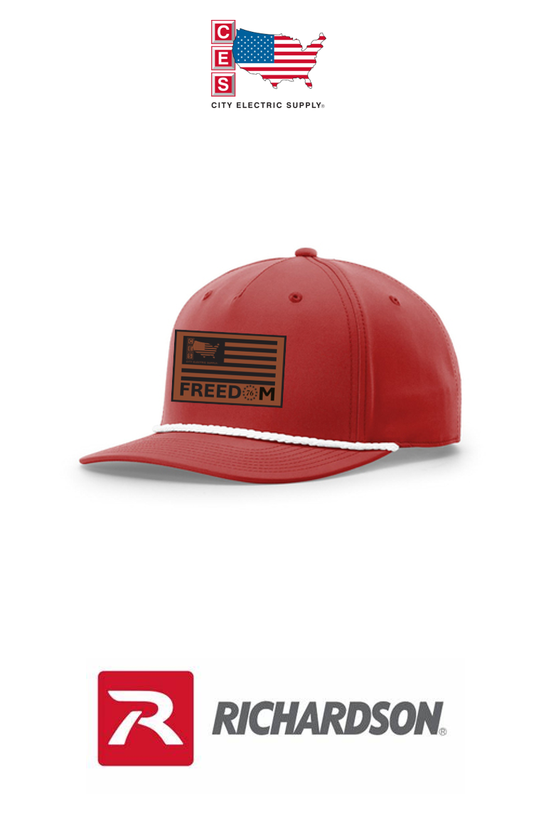 Richardson 258 | 5-Panel Classic Rope Cap - America 250