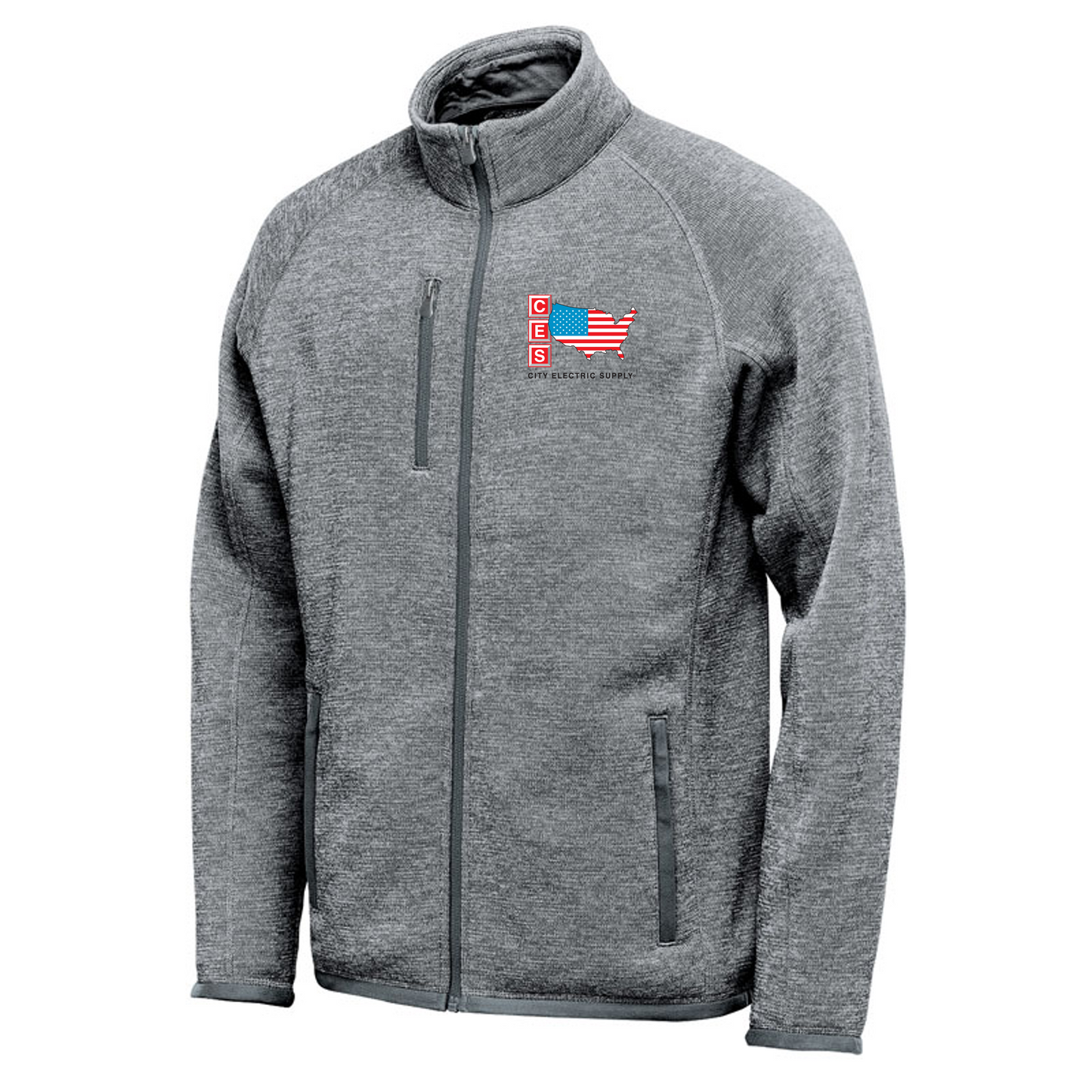 STORMTECH Men's Avalante Full Zip Fleece Jacket