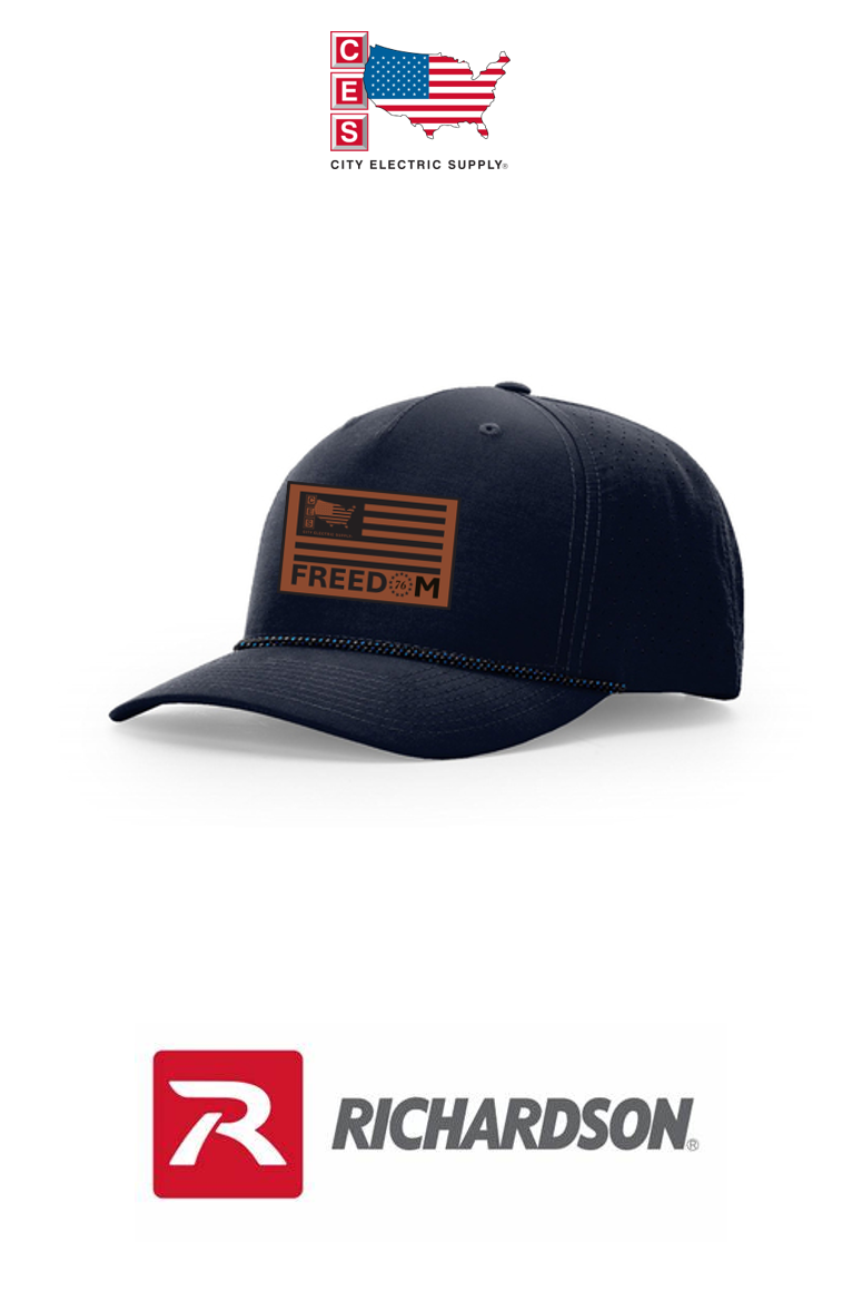 Richardson 355 | Laser Perf Performance Rope Cap - America 250