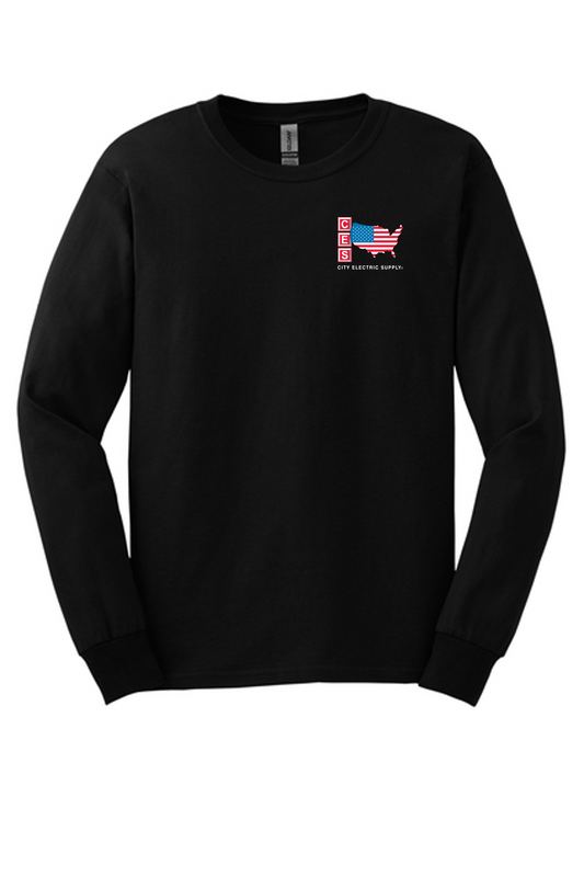 Core Blend Long Sleeve - Built To Lead - CUSTOM