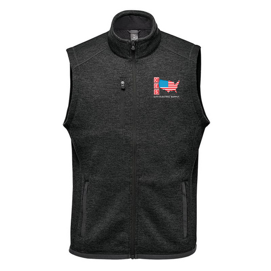 STORMTECH Men's Avalante Full Zip Fleece Vest