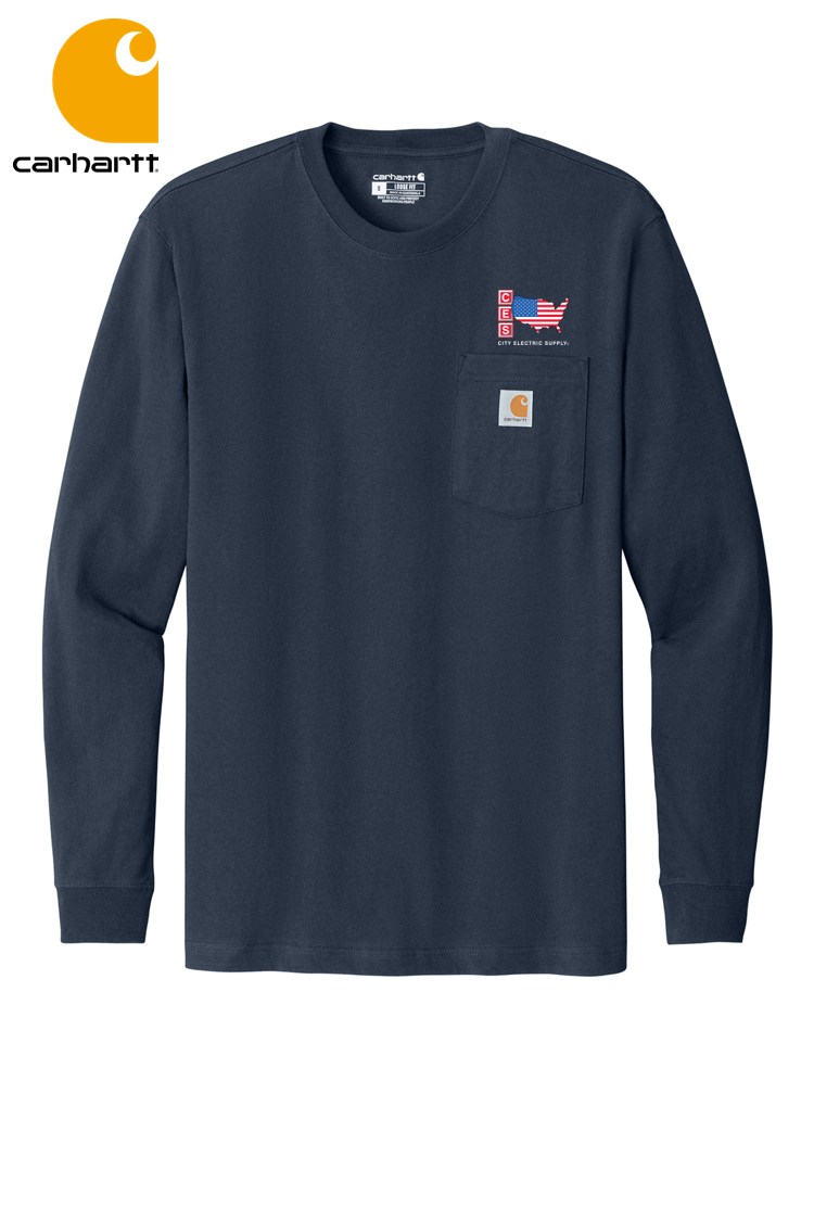 Carhartt® Workwear Pocket Long Sleeve T-Shirt