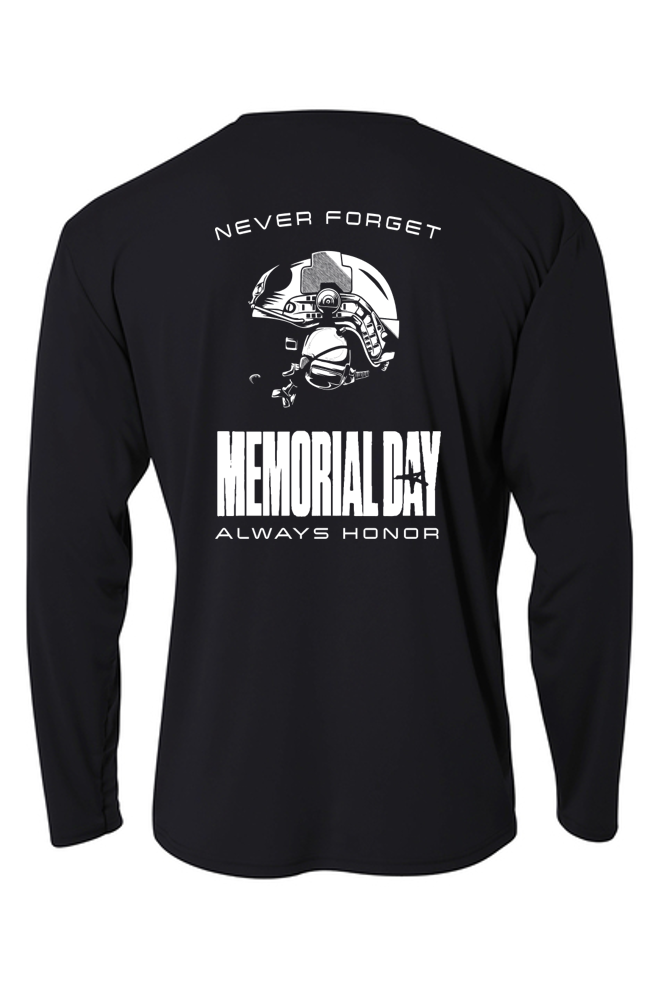 Cooling Performance Long Sleeve - Memorial Day