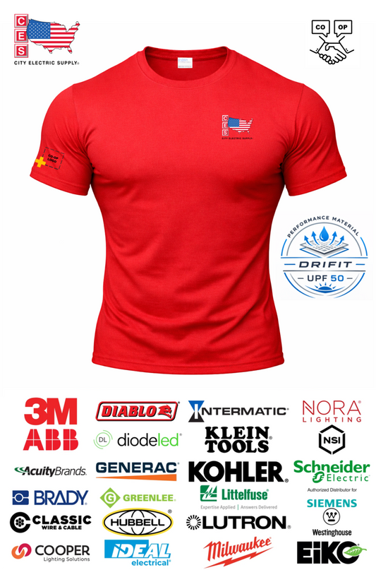 Port & Co™ Performance UPF 50 Tee - Co-op