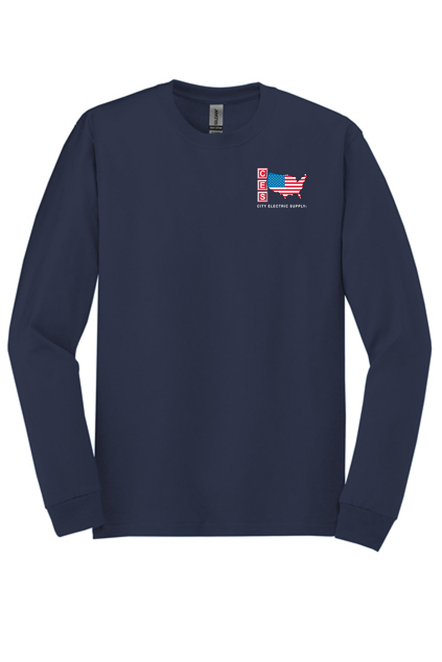 Core Blend Long Sleeve - Built To Lead - CUSTOM