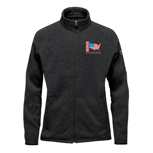 STORMTECH Women's Avalante Full Zip Fleece Jacket