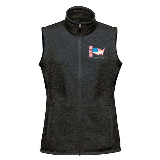 STORMTECH Women's Avalante Full Zip Fleece Vest
