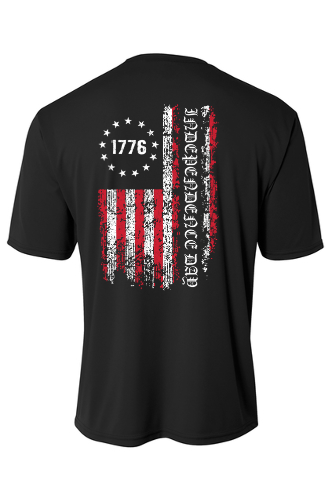 Cooling Performance Short Sleeve Tee - Independence Day