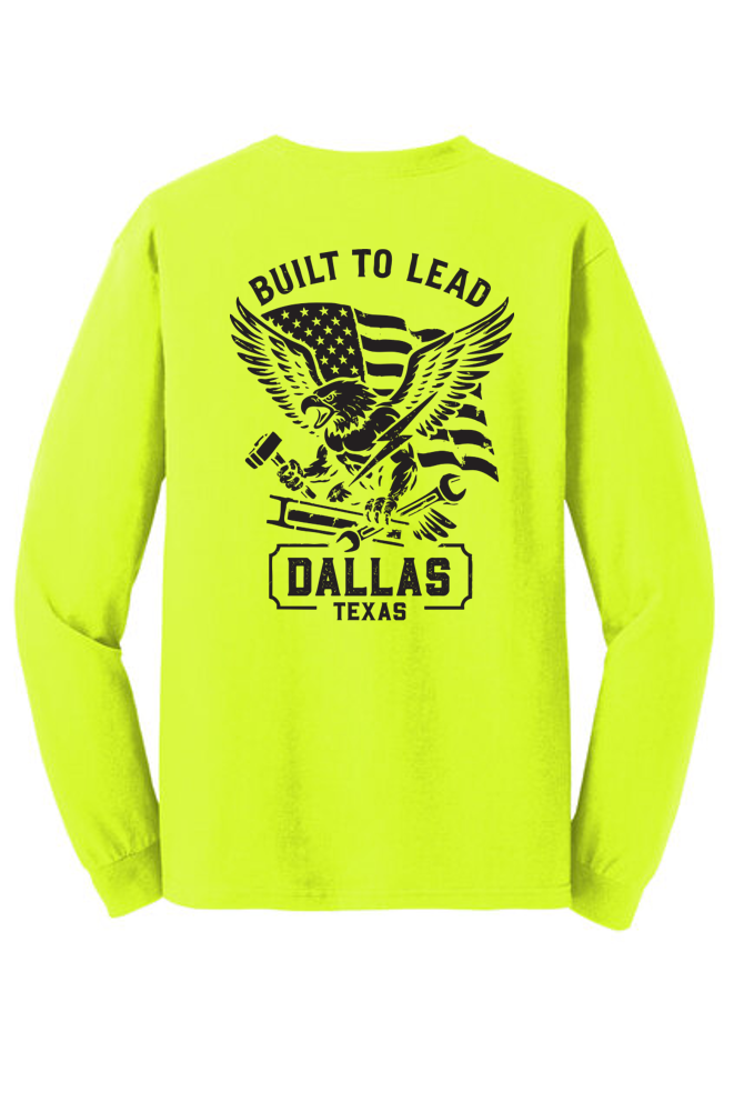Core Blend Long Sleeve - Built To Lead - CUSTOM