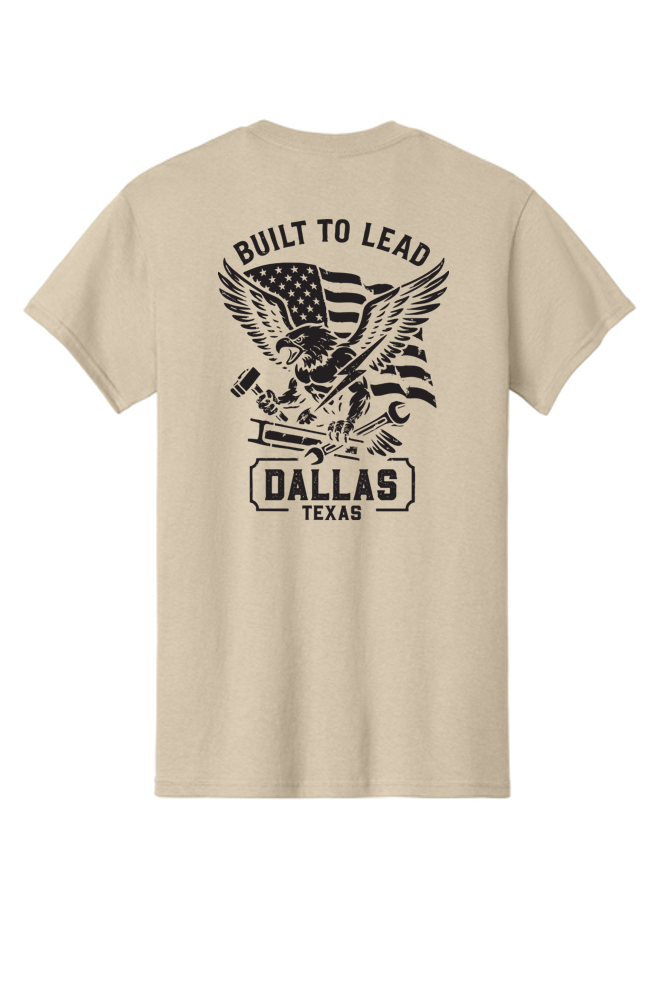 Core Blend Tee - Built To Lead - CUSTOM