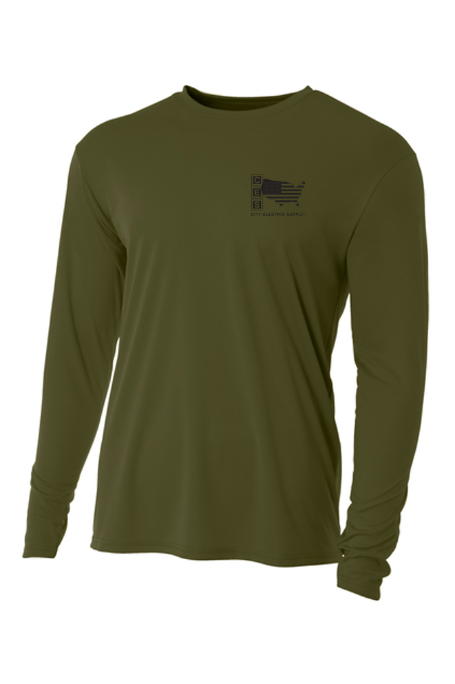Cooling Performance Long Sleeve - FULL CUSTOM REQUEST