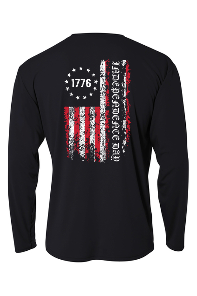 Cooling Performance Long Sleeve - Independence Day