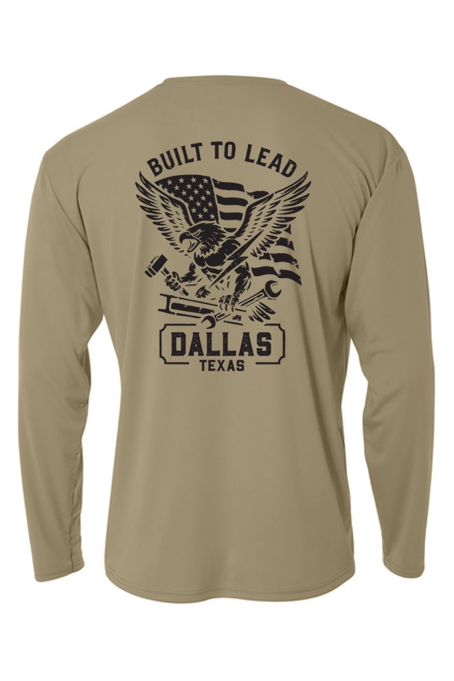 Cooling Performance Long Sleeve - Built To Lead - CUSTOM