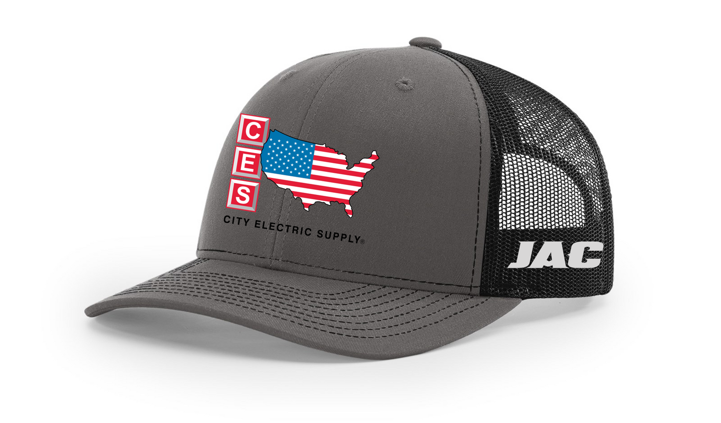 Richardson 112 Trucker Split - CUSTOM