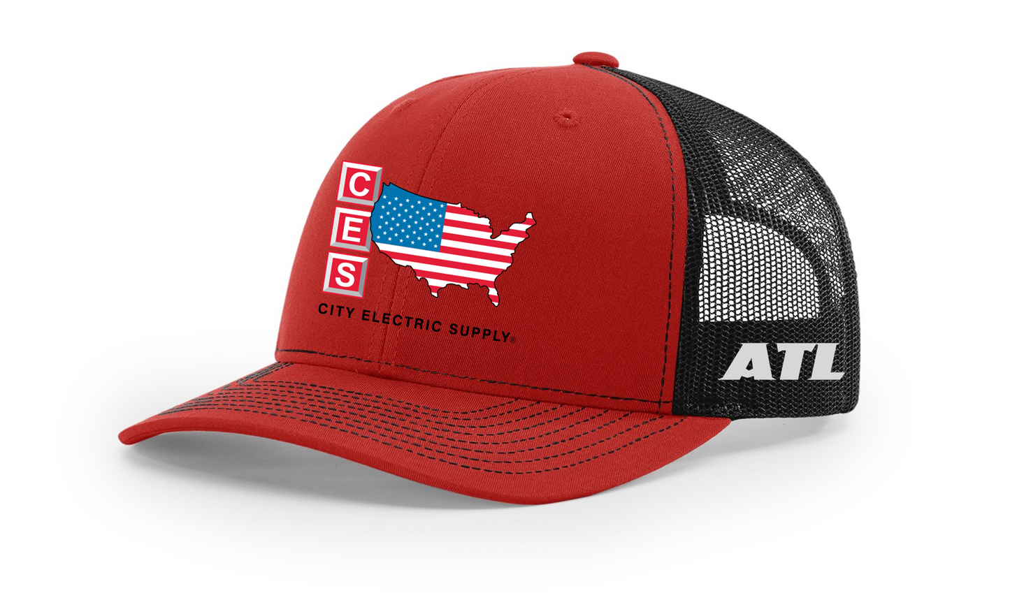 Richardson 112 Trucker Split - CUSTOM
