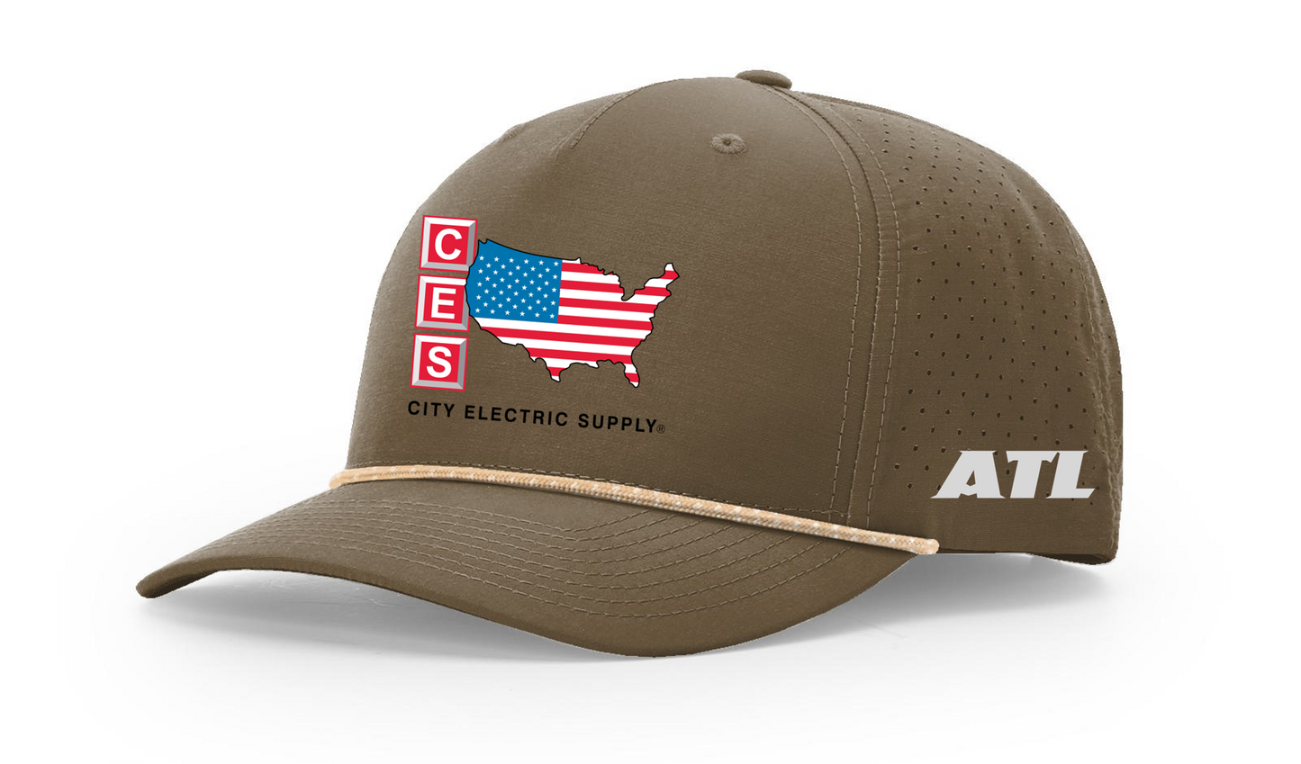 Richardson 355 LASER PERF PERFORMANCE ROPE CAP - CUSTOM