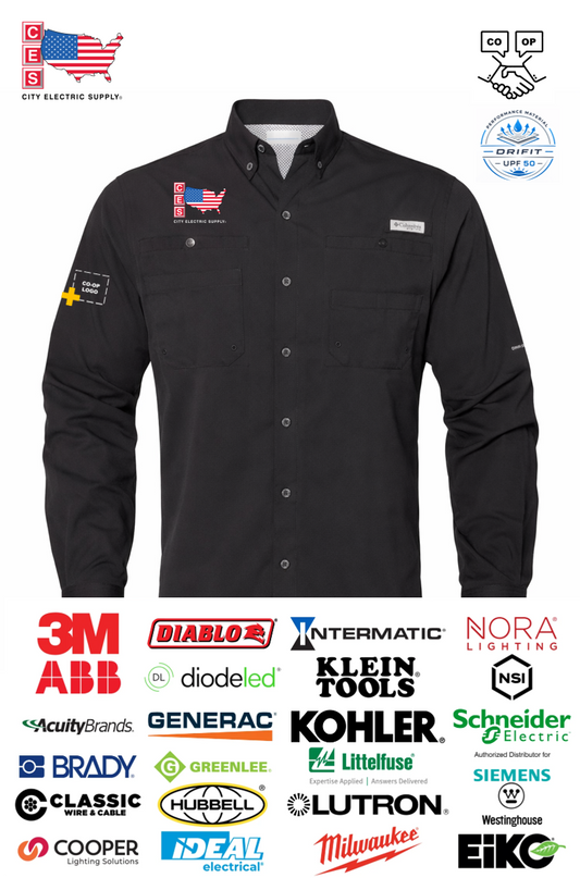 Columbia Mens PFG Tamiami™ II Long Sleeve Shirt - Co-op
