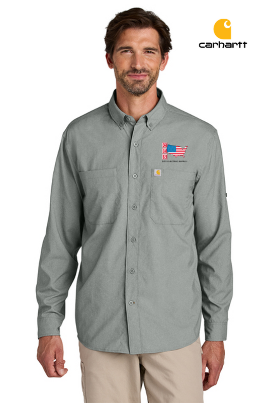 Carhartt Force® Sun Defender™ Long Sleeve Shirt