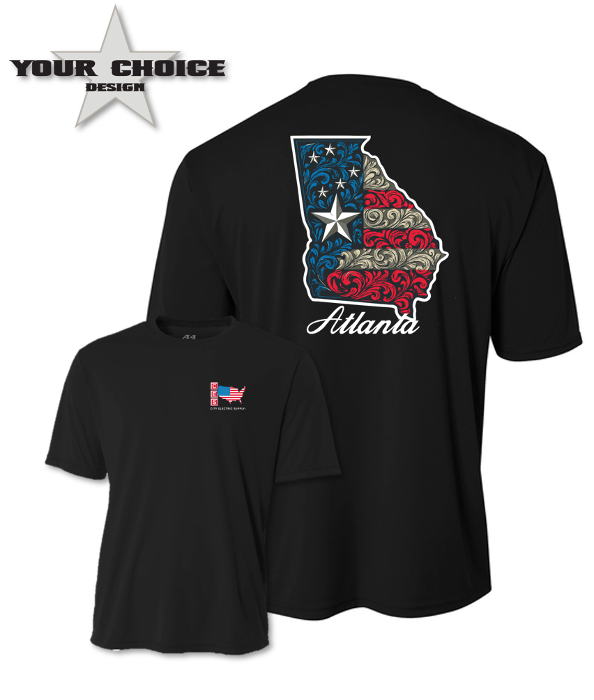 Cooling Performance Short Sleeve Tee - YOUR CHOICE - CUSTOM