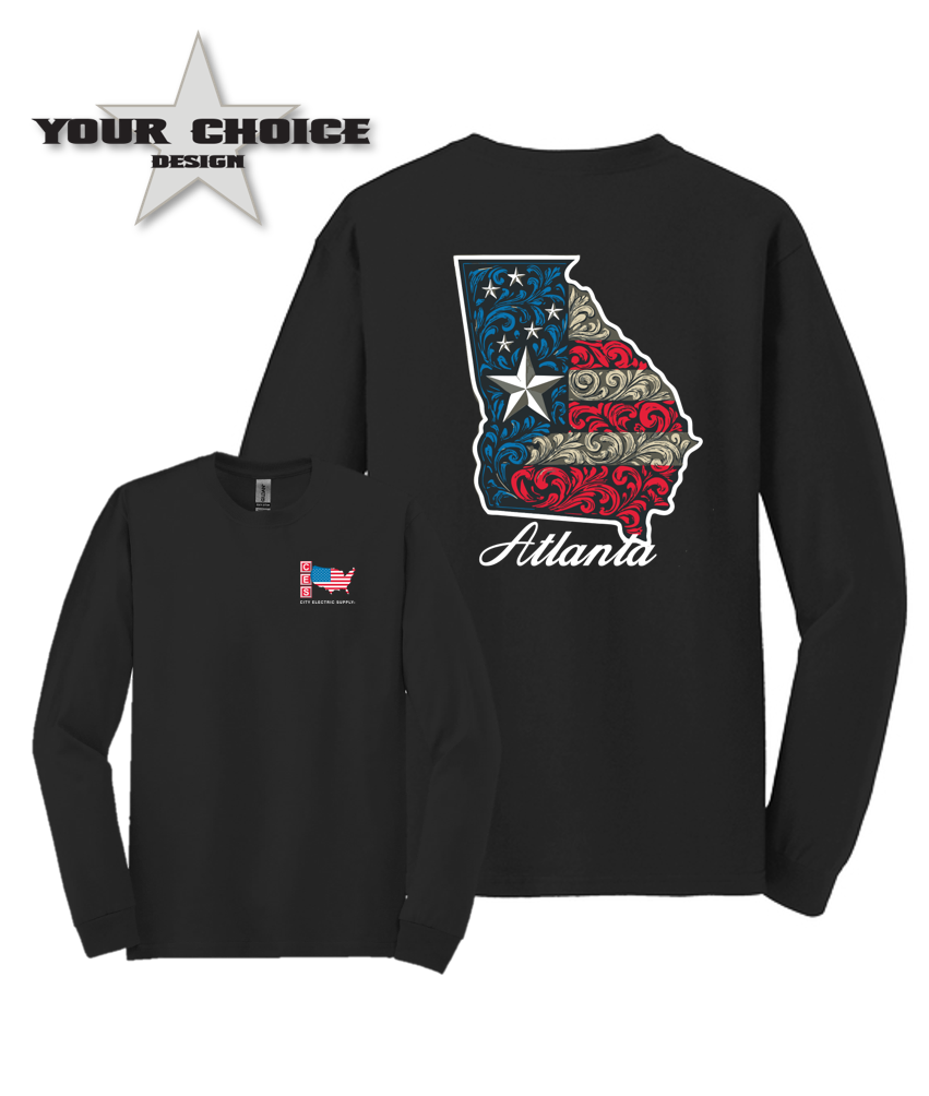 Core Blend Long Sleeve - YOUR CHOICE - CUSTOM