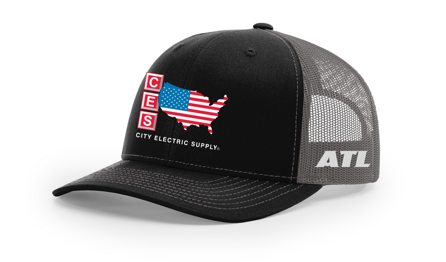 Richardson 112 Trucker Split - CUSTOM