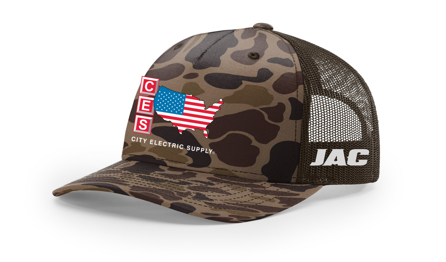 Richardson 112PFP Five Panel Trucker - CUSTOM