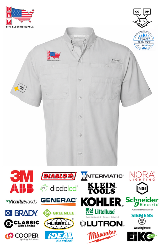 Columbia Mens PFG Tamiami™ II Short Sleeve Shirt - Co-op