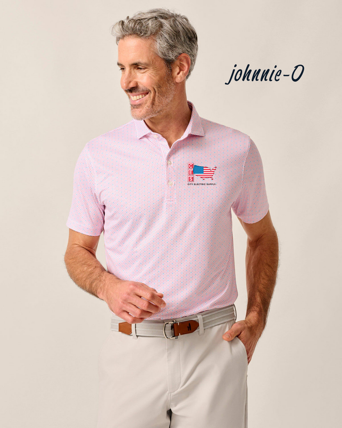 johnnie-O Men's Performance Jersey Polo - Emillio