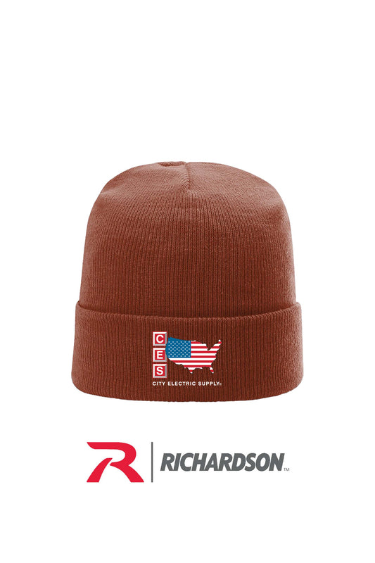 Richardson Solid Beanie With Cuff