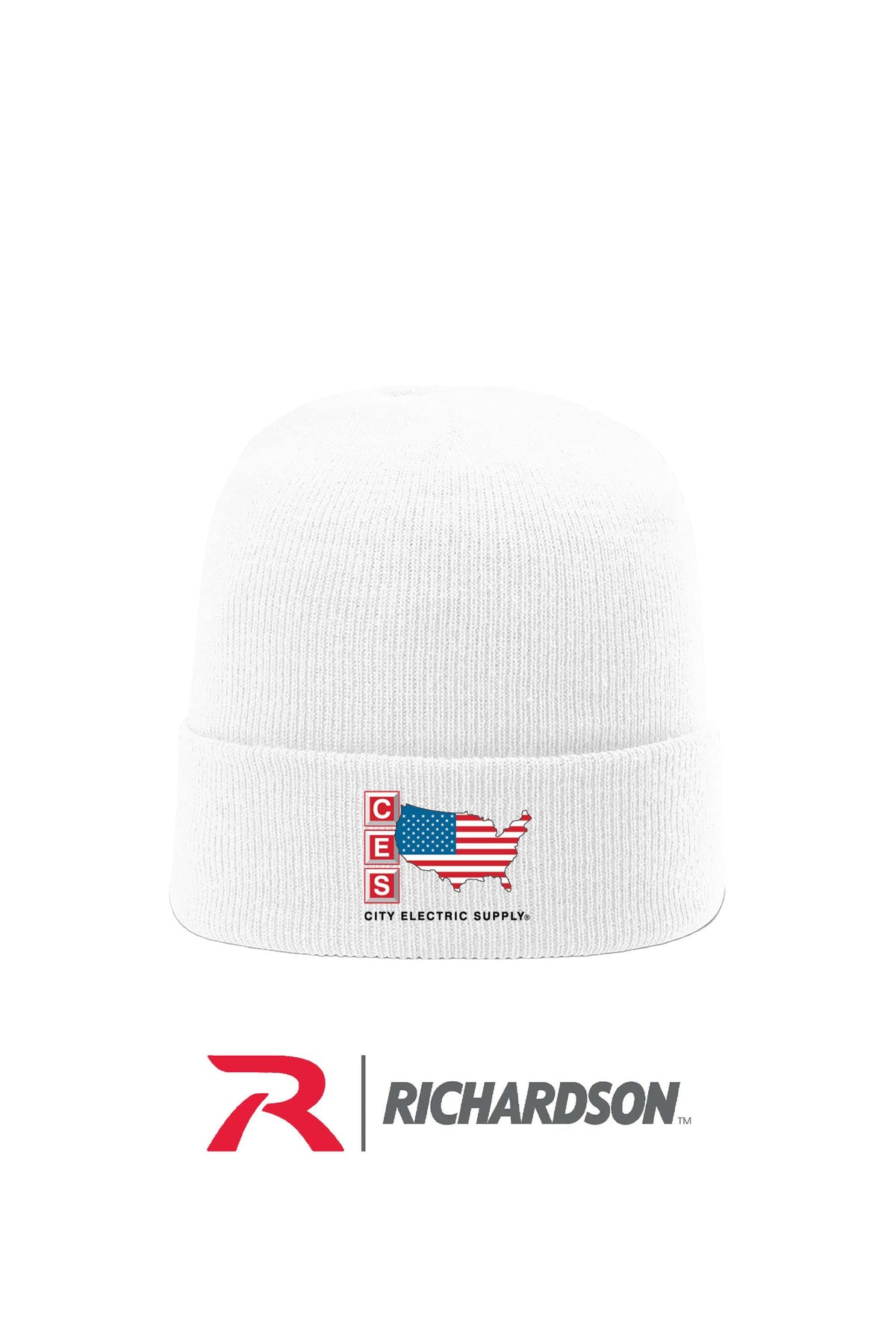 Richardson Solid Beanie With Cuff