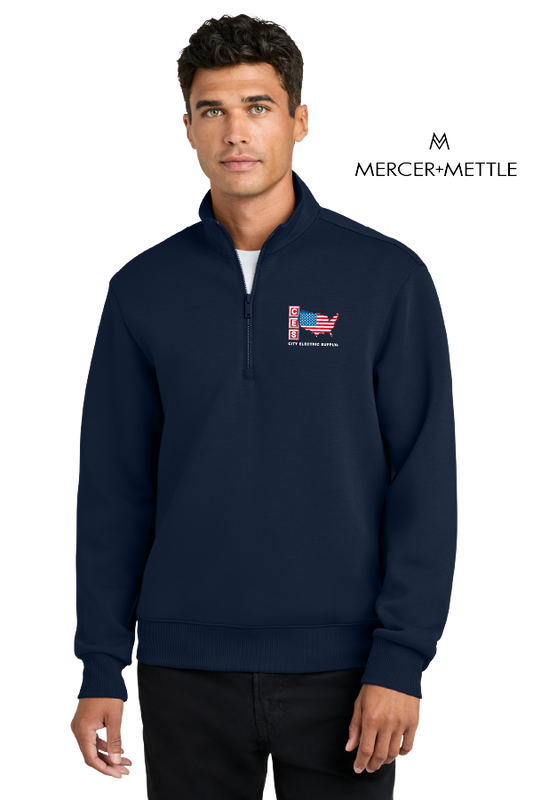 Mercer+Mettle® Soft Spacer 1/4-Zip