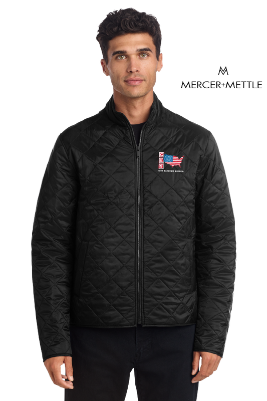 Mercer+Mettle® Quilted Full-Zip Jacket