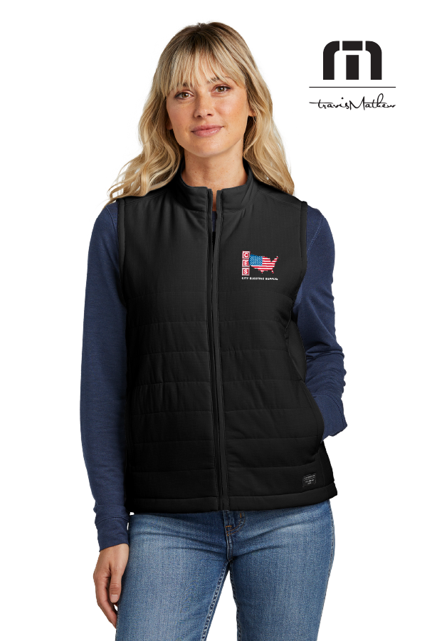 TravisMathew Women's Cold Bay Vest
