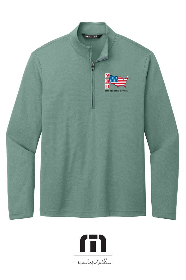 TravisMathew Coto Performance 1/4-Zip