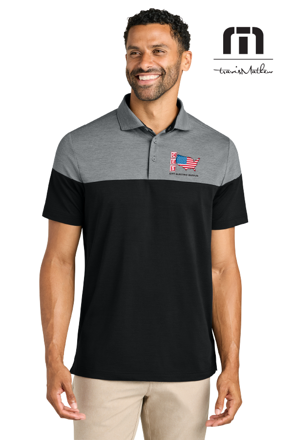 TravisMathew Onward Colorblock Polo
