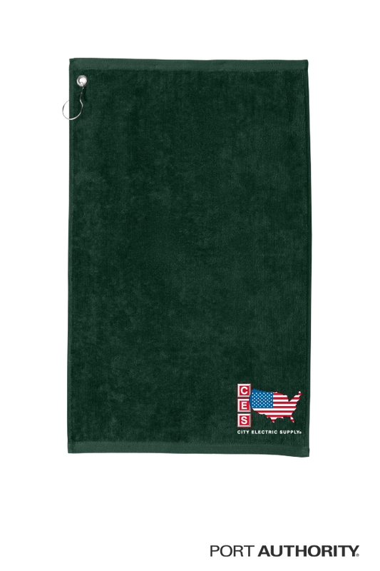 Port Authority® Grommeted Golf Towel