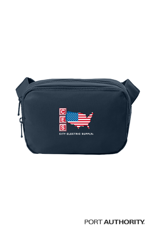 Port Authority® Matte Dual-Compartment Crossbody