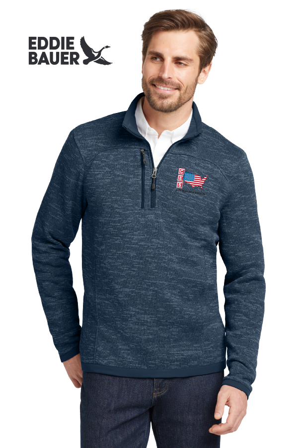 Eddie Bauer® Sweater Fleece 1/4-Zip