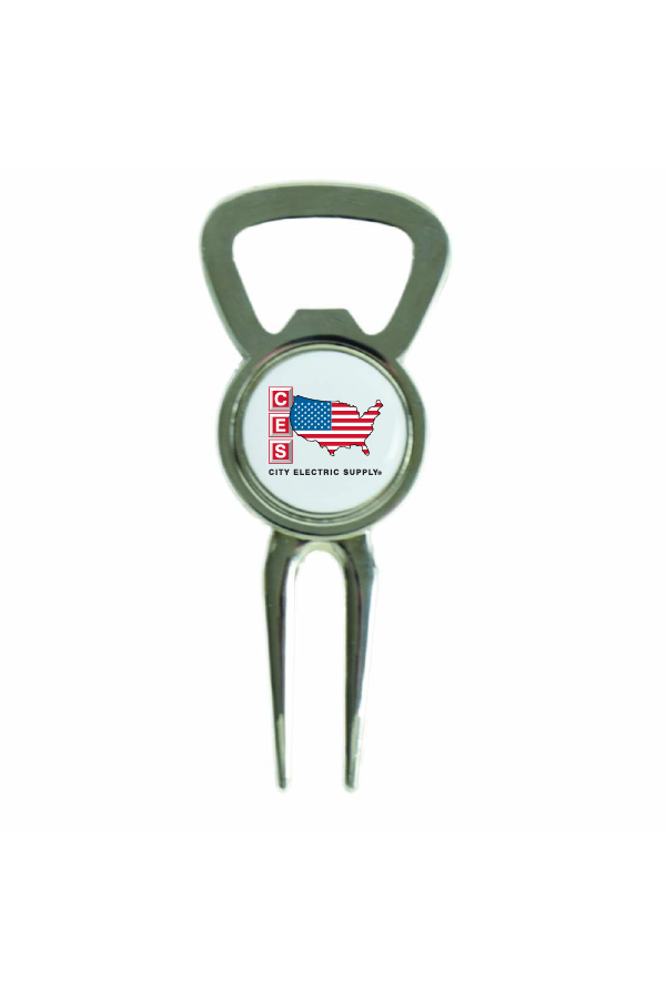 Magnetic Ball Marker Bottle Opener Divot Tool