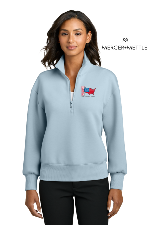 Mercer+Mettle® Women’s Soft Spacer 1/4-Zip